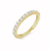 Black Diamond - Women’s Ring - APHRODITE - 14K Yellow Gold - 7/8 CTW Diamond Anniversary Band - Lady Elysium Black Diamond sold by Elysium Black Diamond