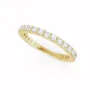 Black Diamond - Women’s Ring - APHRODITE - 14K Yellow Gold - 7/8 CTW Diamond Anniversary Band - Lady Elysium Black Diamond sold by Elysium Black Diamond