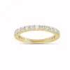 Black Diamond - Women’s Ring - APHRODITE - 14K Yellow Gold - 7/8 CTW Diamond Anniversary Band - Lady Elysium Black Diamond sold by Elysium Black Diamond