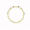 Black Diamond - Women’s Ring - CLIO - 14K Yellow Gold - 1/4 CTW Baguette Diamond Anniversary Band - Lady Elysium Black Diamond sold by Elysium Black Diamond
