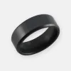 ARES 8mm - Size 6.5 - Polished Finish - SHIPS WITHIN 2 BUSINESS DAYS sold by Elysium Black Diamond