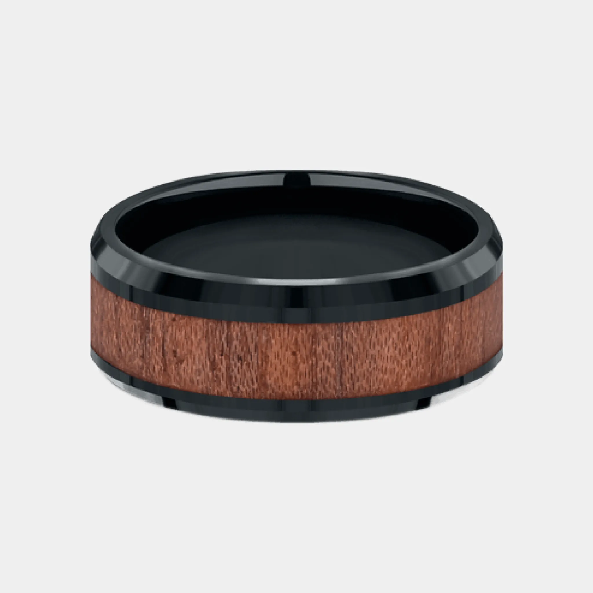 Men's Wedding Band | The Maker | Cobalt Black | Elysium sold by Elysium Black Diamond product image thumbnail 2