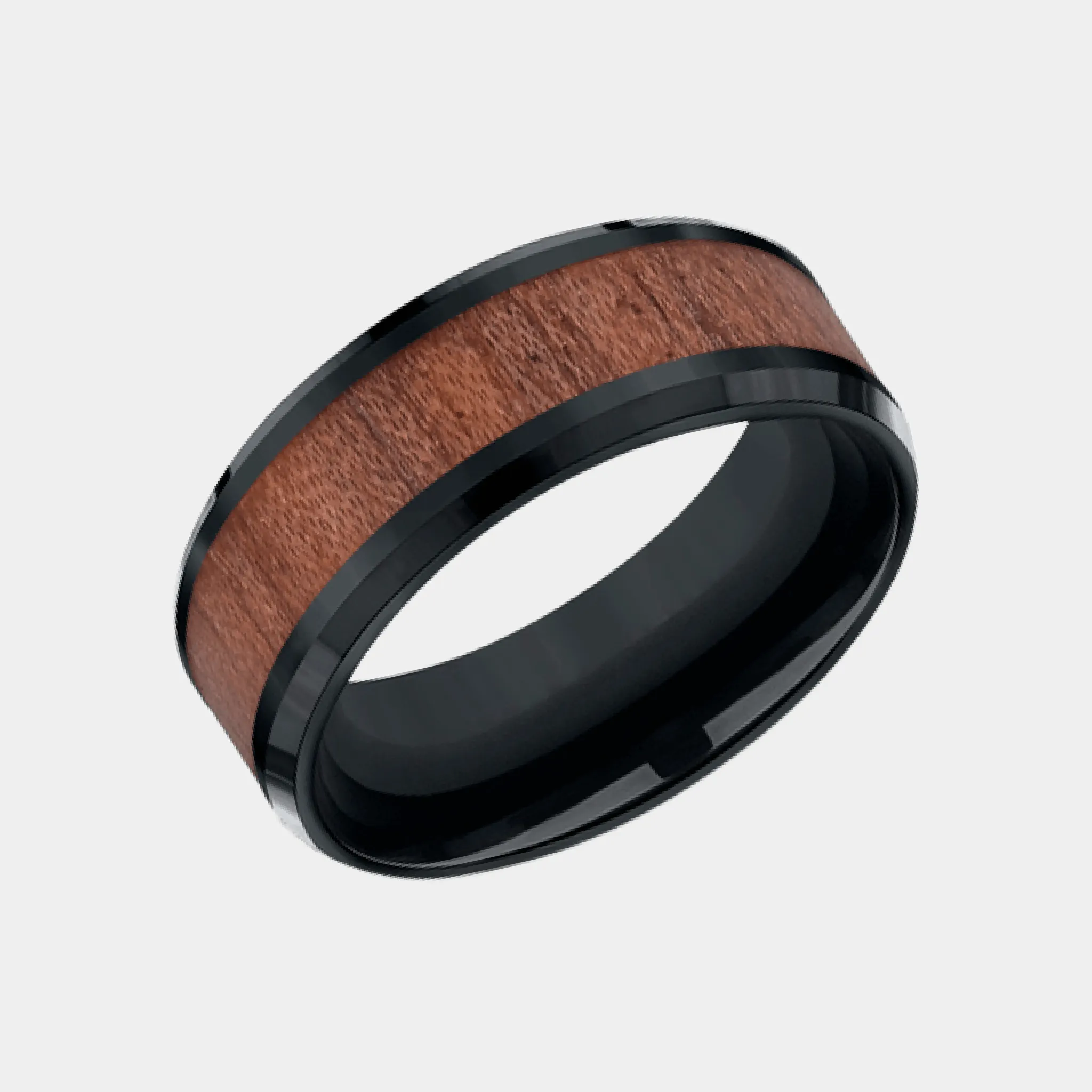 Men's Wedding Band | The Maker | Cobalt Black | Elysium sold by Elysium Black Diamond