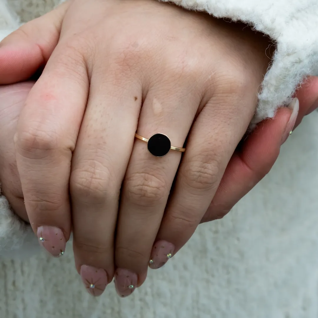 Black Diamond - Women’s Ring - CALLIOPE - Lady Elysium Black Diamond sold by Elysium Black Diamond product image thumbnail 3