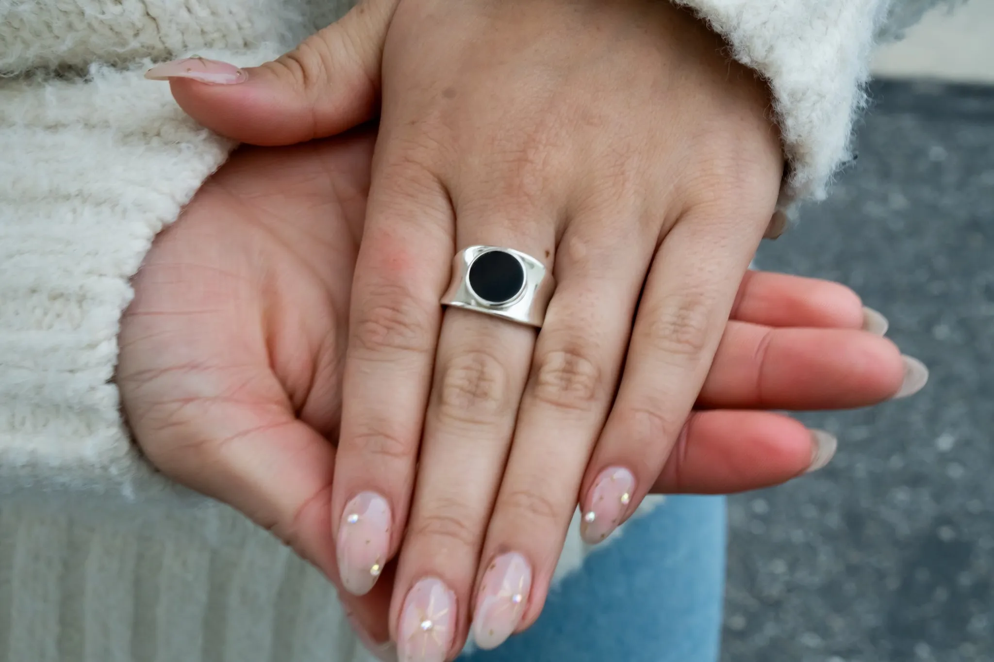 Black Diamond - Women’s Ring - ARTEMIS - Lady Elysium Black Diamond sold by Elysium Black Diamond product image thumbnail 3