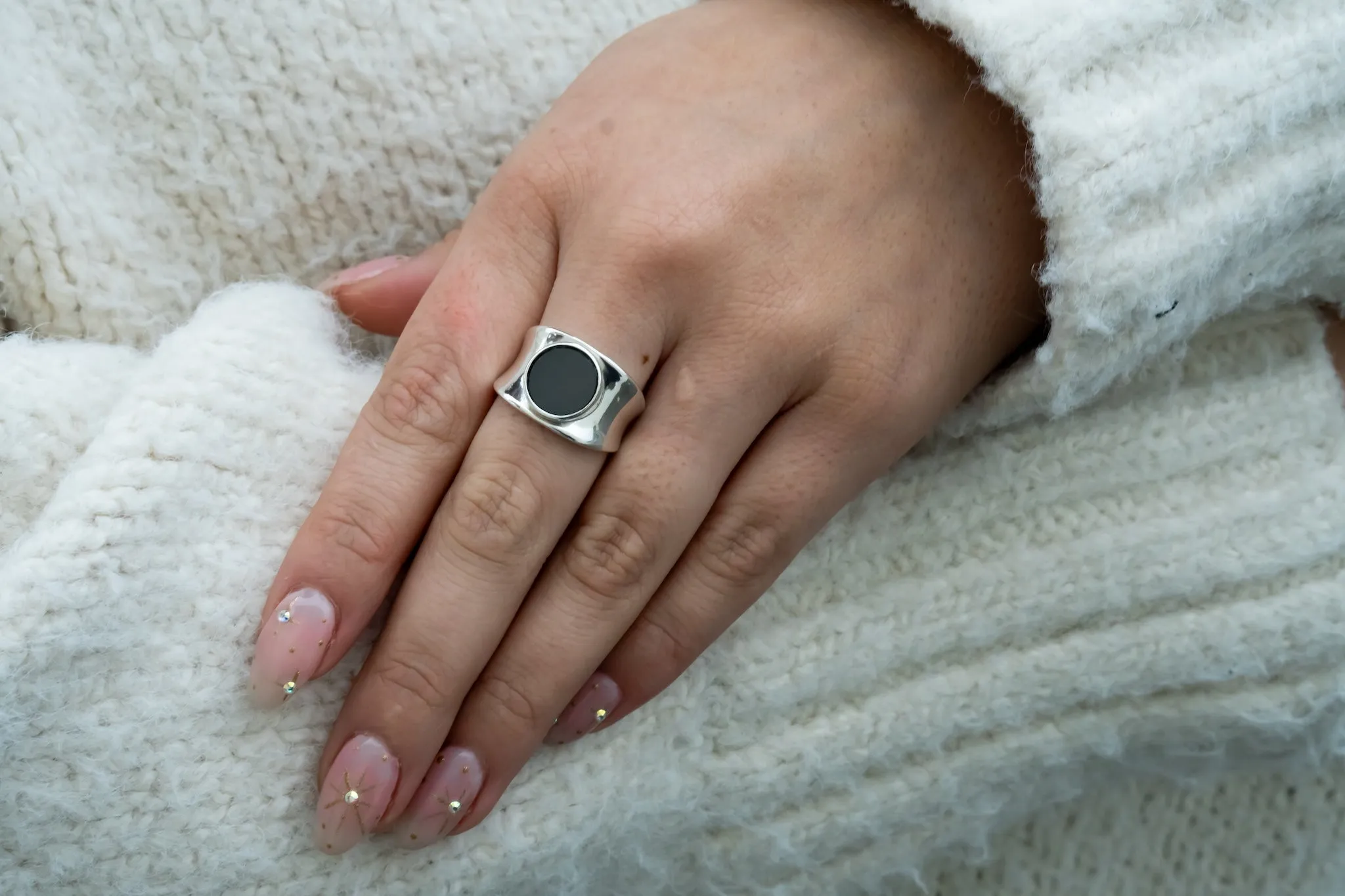 Black Diamond - Women’s Ring - ARTEMIS - Lady Elysium Black Diamond sold by Elysium Black Diamond product image thumbnail 4