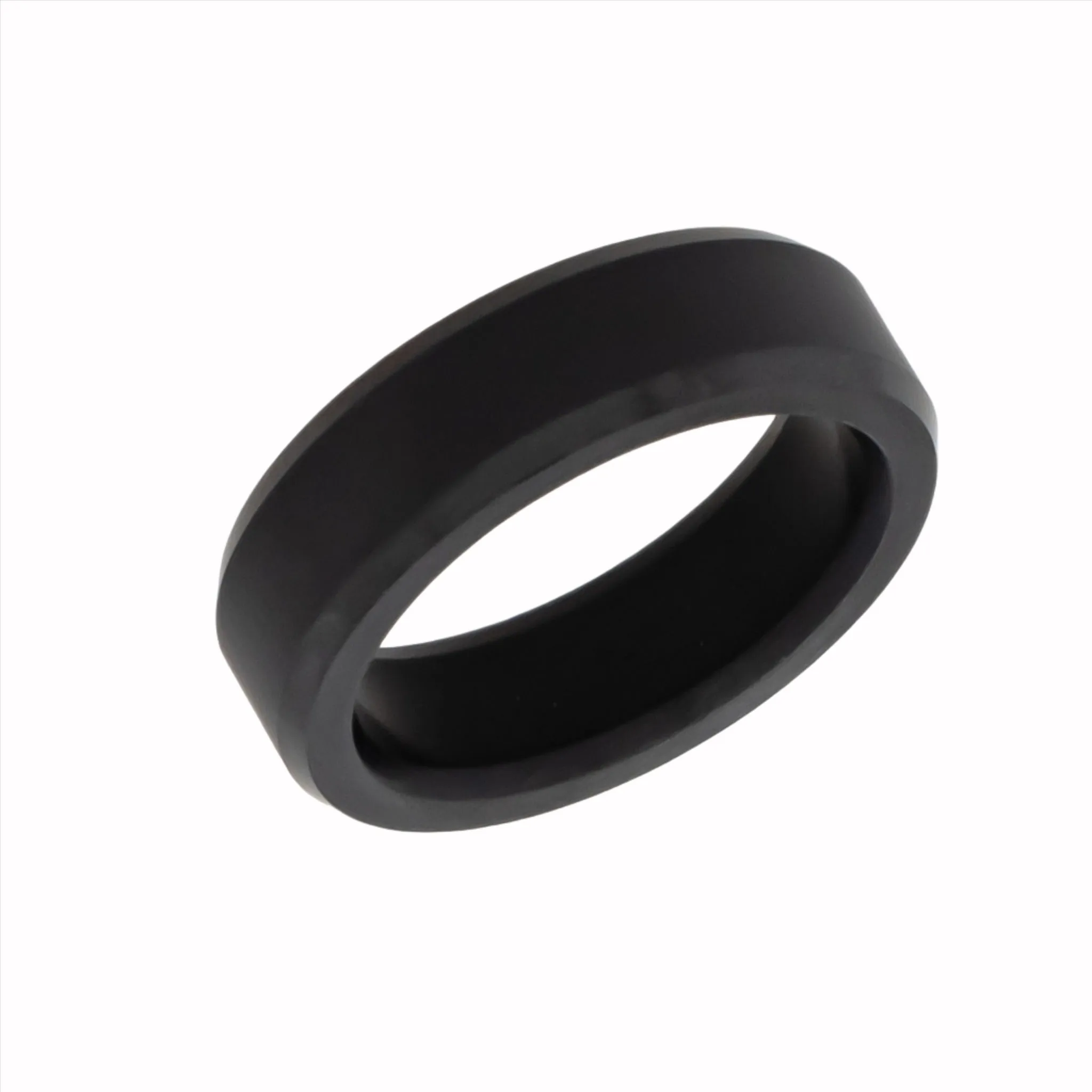Black Diamond - Women's Ring 6mm - ARES - Lady Elysium Black Diamond sold by Elysium Black Diamond