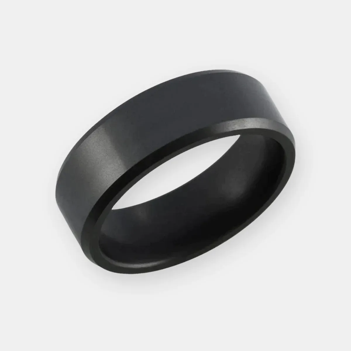 Black Diamond - Men’s Ring 8mm - ARES - Elysium Black Diamond sold by Elysium Black Diamond