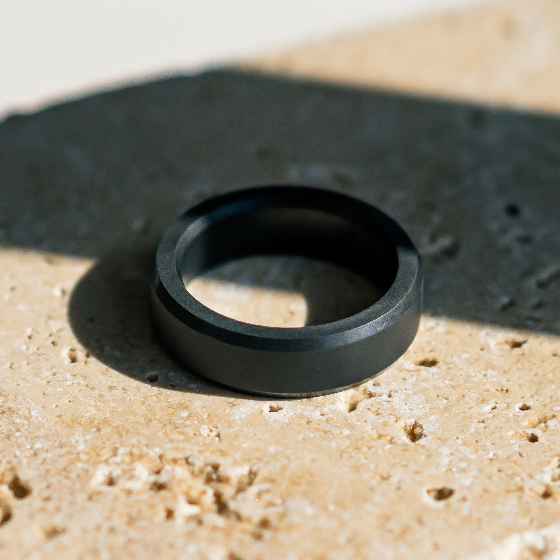 Black Diamond - Men’s Ring 6mm - ARES - Elysium Black Diamond sold by Elysium Black Diamond product image thumbnail 5