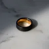 ARES 8mm - Size 7.5 - Satin Finish 14k Rose Gold Sleeve - SHIPS WITHIN 2 BUSINESS DAYS sold by Elysium Black Diamond