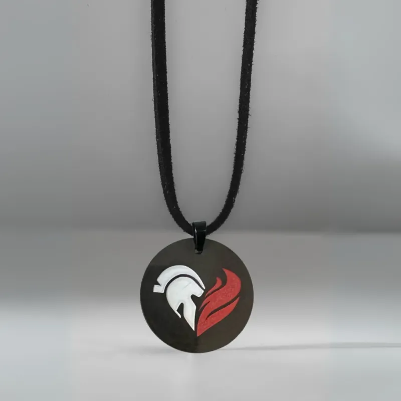 Warrior Heart - Elysium Pendant sold by Elysium Black Diamond
