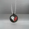 Warrior Heart - Elysium Pendant sold by Elysium Black Diamond