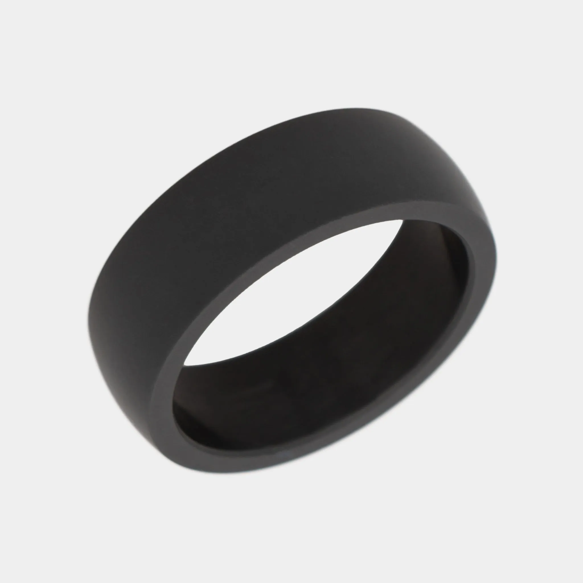 NYX 8mm - Size 7.5 - Matte Finish - SHIPS WITHIN 2 BUSINESS DAYS sold by Elysium Black Diamond