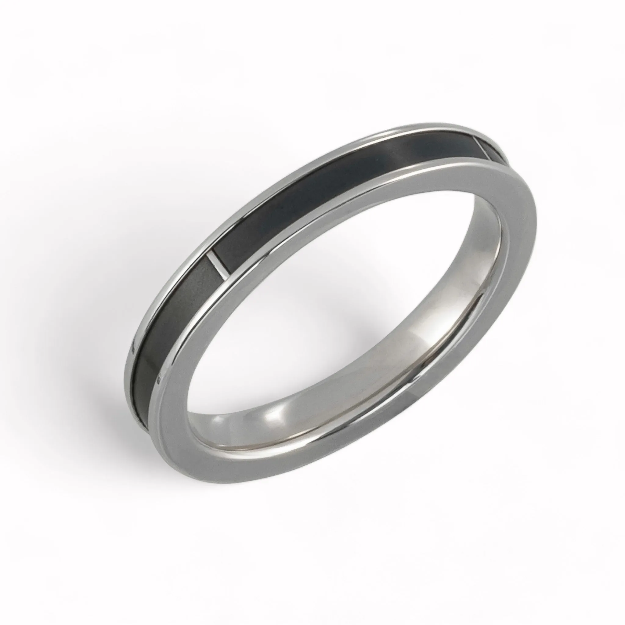 Black Diamond - Women’s Ring - THEIA - 14K White Gold - Lady Elysium Black Diamond sold by Elysium Black Diamond