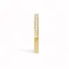 Black Diamond - Women’s Ring - ATHENA - 14K Yellow Gold - 1/5 CTW Diamond Anniversary Band - Lady Elysium Black Diamond sold by Elysium Black Diamond