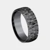 Men's Wedding Band | The Shredder | Tantalum Dark | Elysium sold by Elysium Black Diamond