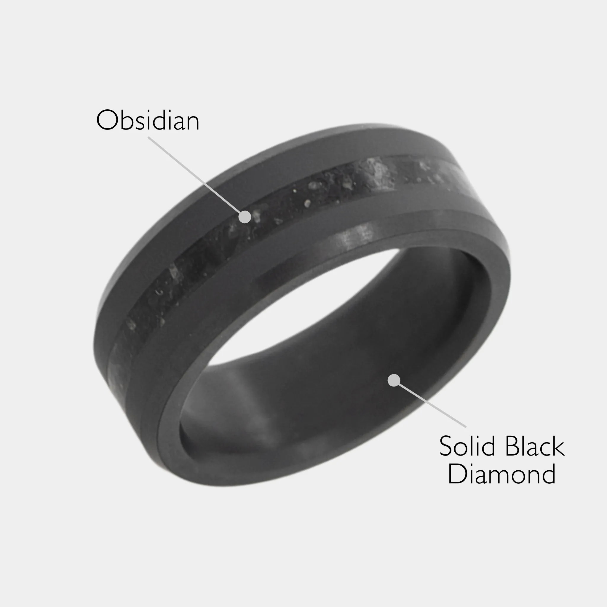 ARES – Obsidian Inlay sold by Elysium Black Diamond product image thumbnail 2