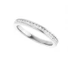 Black Diamond - Women’s Ring - ATHENA - 14K White Gold - 1/5 CTW Diamond Anniversary Band - Lady Elysium Black Diamond sold by Elysium Black Diamond