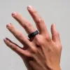 ARES 8mm - Size 11 - Polished Finish - SHIPS WITHIN 2 BUSINESS DAYS sold by Elysium Black Diamond