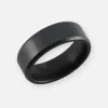ARES 8mm - Size 11 - Polished Finish - SHIPS WITHIN 2 BUSINESS DAYS sold by Elysium Black Diamond