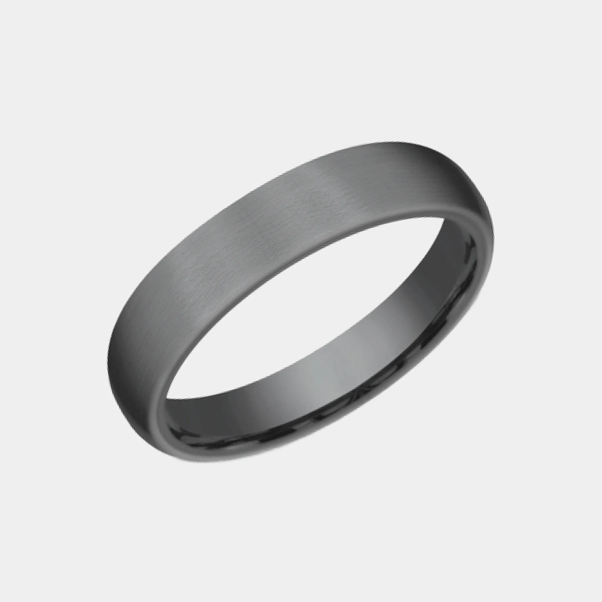 Men's Wedding Band | The Baron | Tantalum Dark | Elysium sold by Elysium Black Diamond