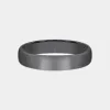 Men's Wedding Band | The Baron | Tantalum Dark | Elysium sold by Elysium Black Diamond