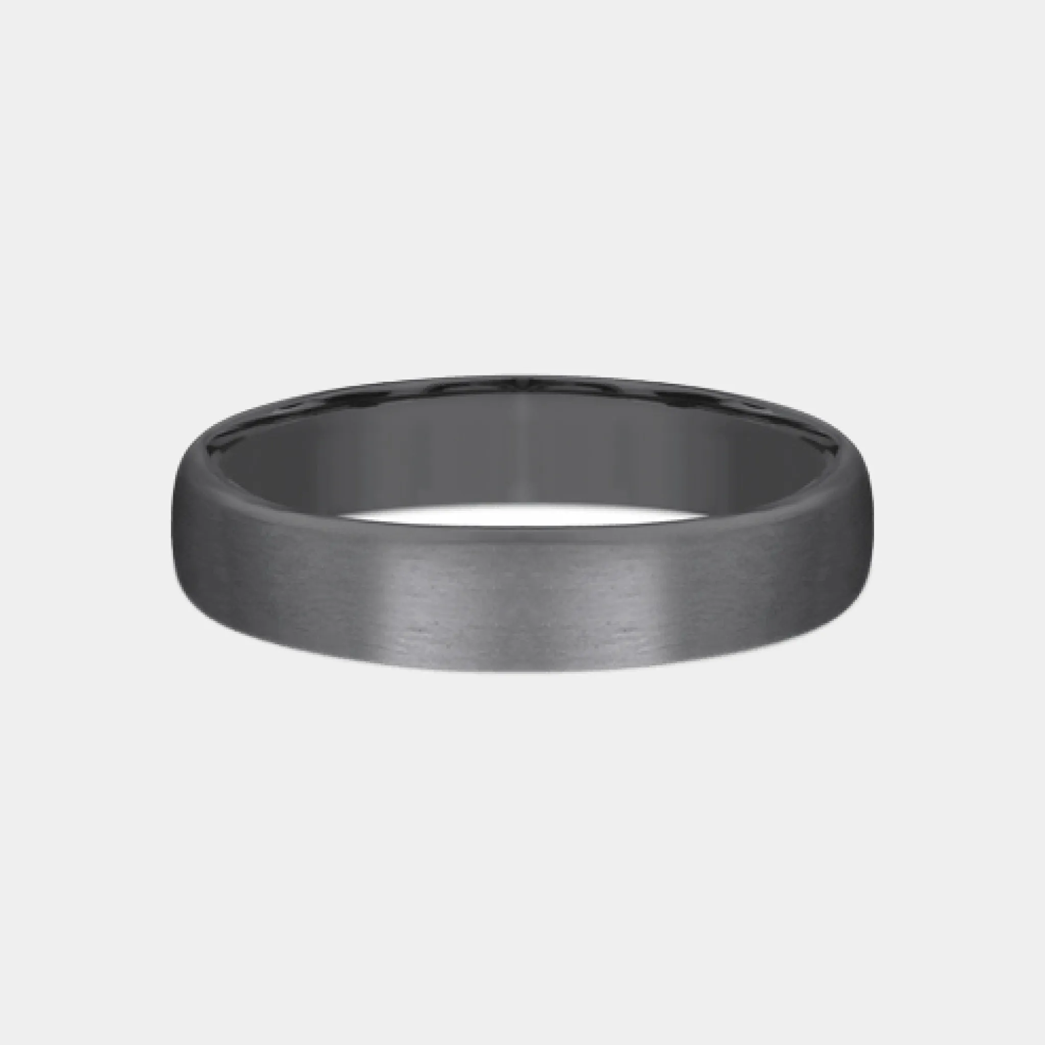 Men's Wedding Band | The Baron | Tantalum Dark | Elysium sold by Elysium Black Diamond product image thumbnail 2