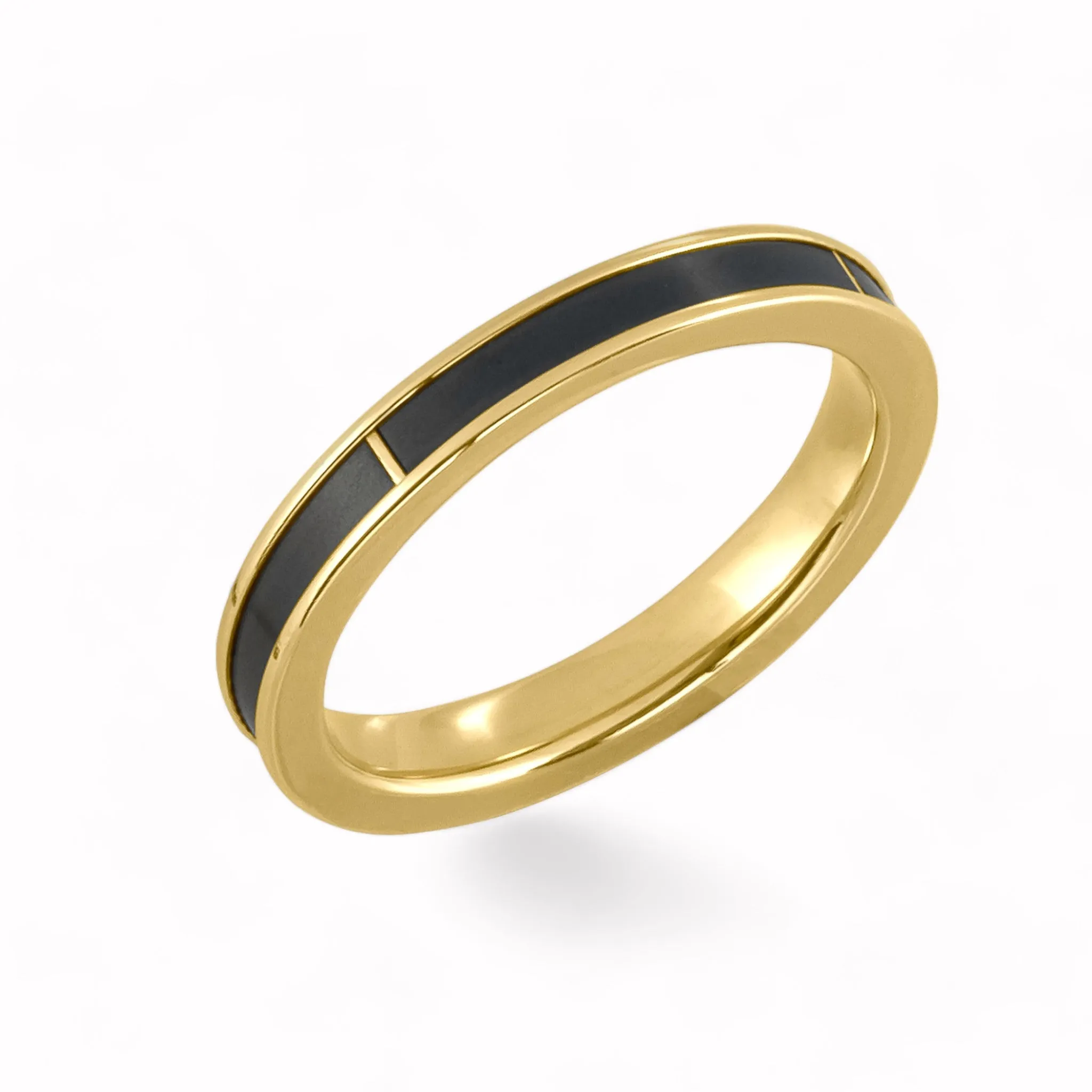 Black Diamond - Women’s Ring - THEIA - 14K Yellow Gold - Lady Elysium Black Diamond sold by Elysium Black Diamond