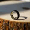 ARES 8mm - Size 8.5 - Matte - 14k Yellow Gold Sleeve - SHIPS WITHIN 2 BUSINESS DAYS sold by Elysium Black Diamond