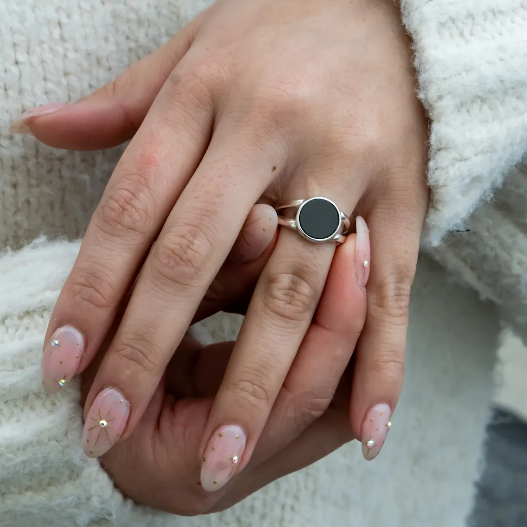 Black Diamond - Women’s Ring - IRIS - Lady Elysium Black Diamond sold by Elysium Black Diamond product image thumbnail 4