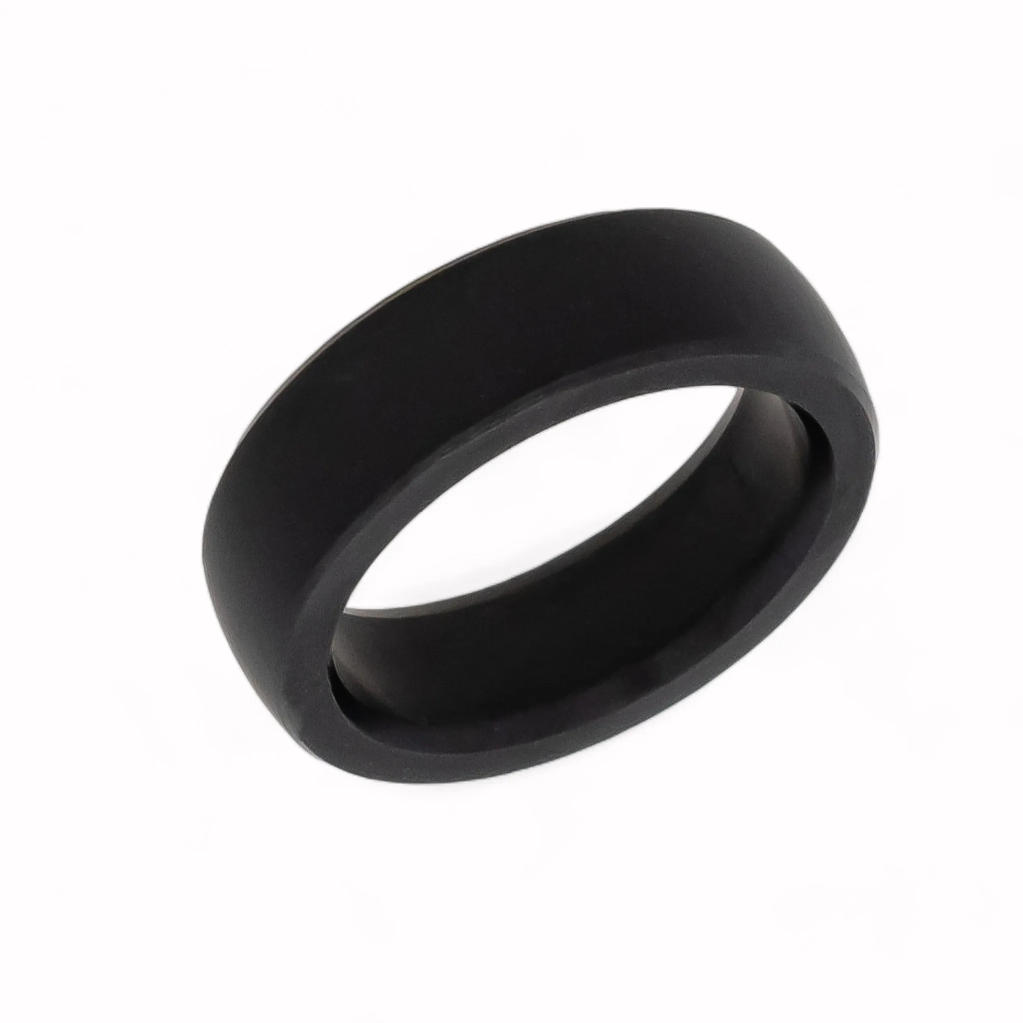 Black Diamond - Woman's Ring 6mm - NYX - Lady Elysium Black Diamond sold by Elysium Black Diamond