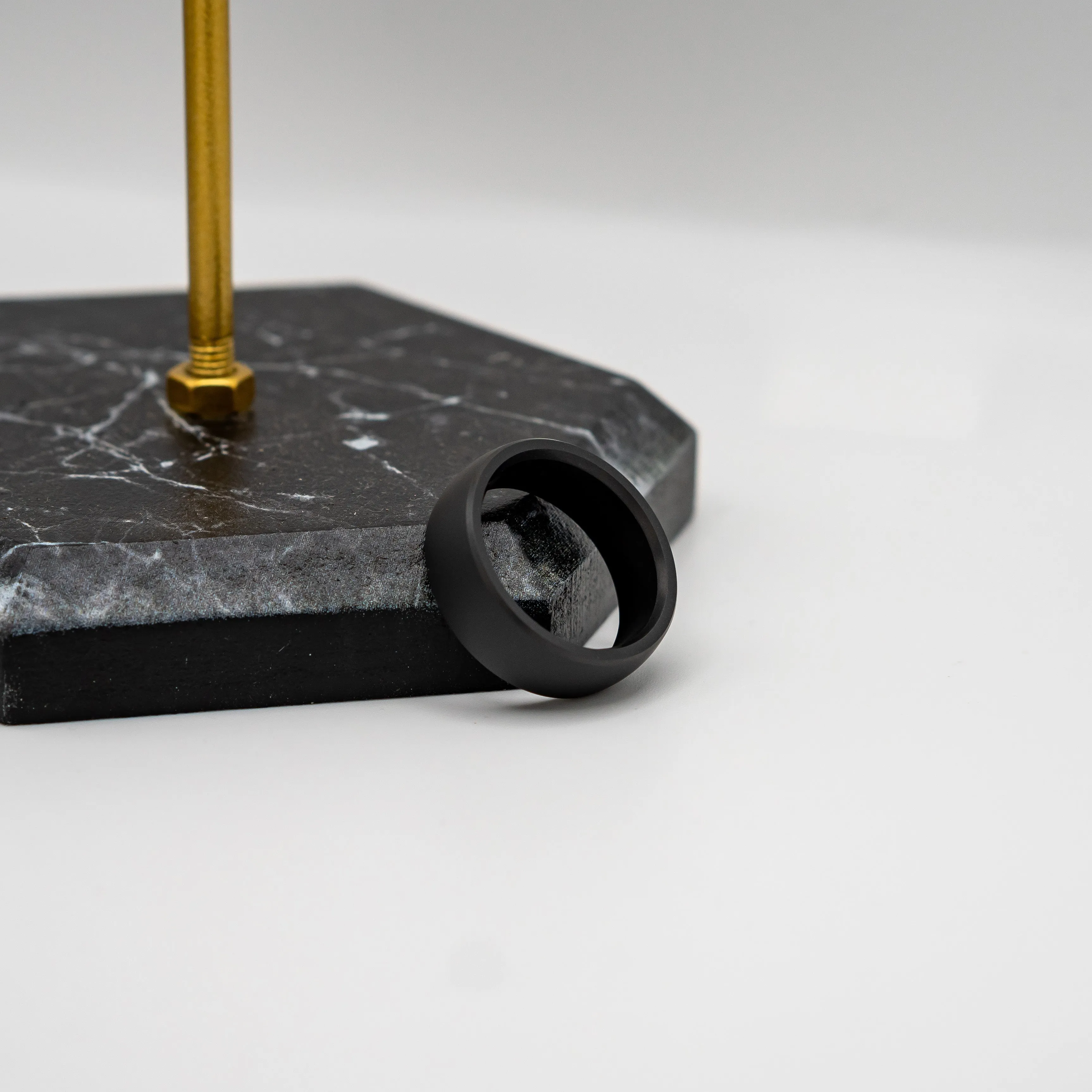 Black Diamond - Woman's Ring 6mm - NYX - Lady Elysium Black Diamond sold by Elysium Black Diamond product image thumbnail 3