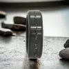 Black Diamond - Men’s Ring 7mm - Authentic Muonionalausta Meteorite Inlay - ARES - Elysium Black Diamond sold by Elysium Black Diamond