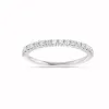 Black Diamond - Women’s Ring - CIRCE - 14K White Gold - 1/4 CTW Diamond Anniversary Band - Lady Elysium Black Diamond sold by Elysium Black Diamond