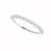 Black Diamond - Women’s Ring - CIRCE - 14K White Gold - 1/4 CTW Diamond Anniversary Band - Lady Elysium Black Diamond sold by Elysium Black Diamond