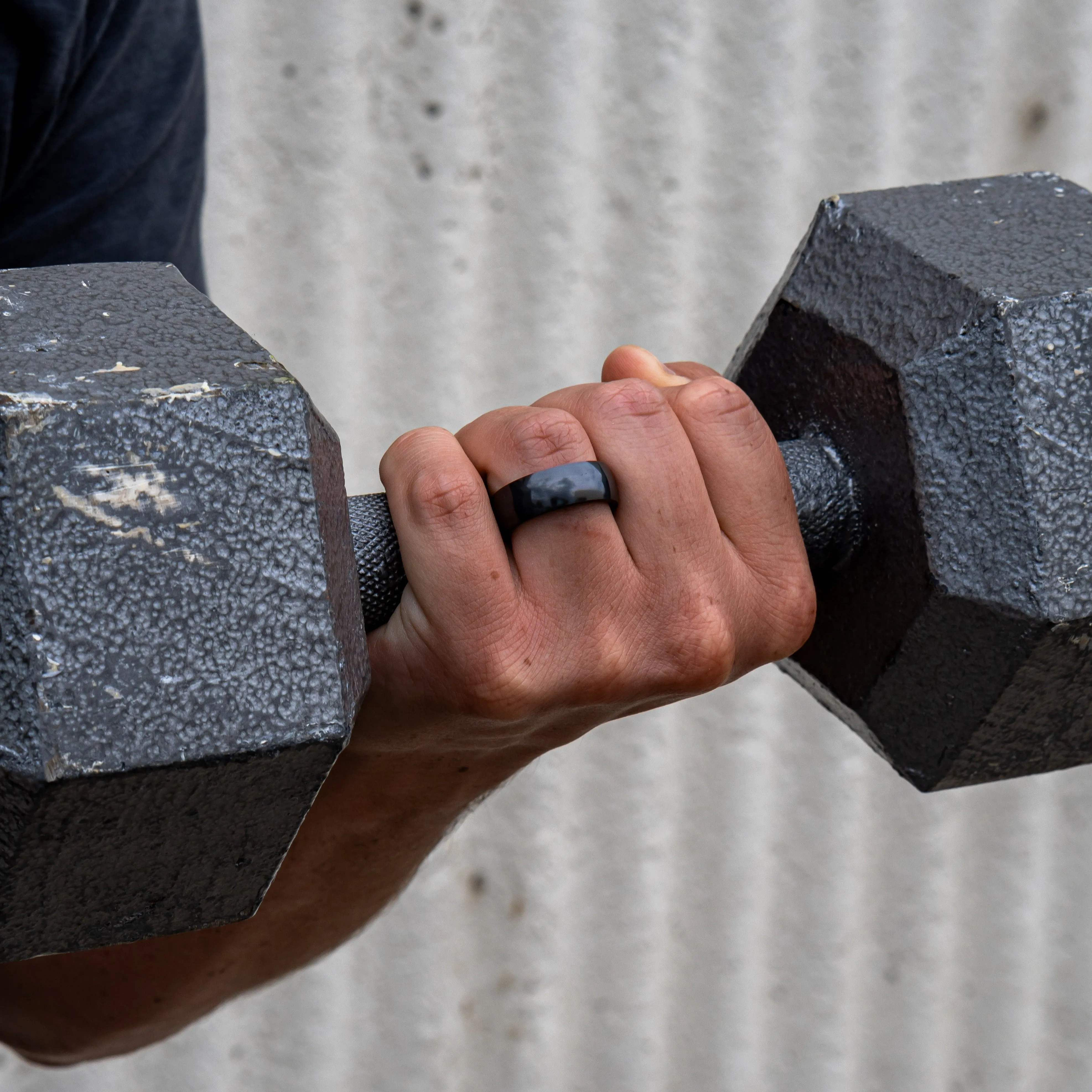 NYX 8mm - Size 5 - Matte Finish - SHIPS WITHIN 2 BUSINESS DAYS sold by Elysium Black Diamond product image thumbnail 4