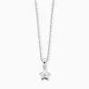 Engelsrufer Kinderkette Mädchen mit  Stern Anhänger aus Silber mit Zirkonia sold by Engelsrufer