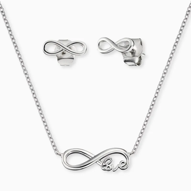Set Infinity Love Silber sold by Engelsrufer