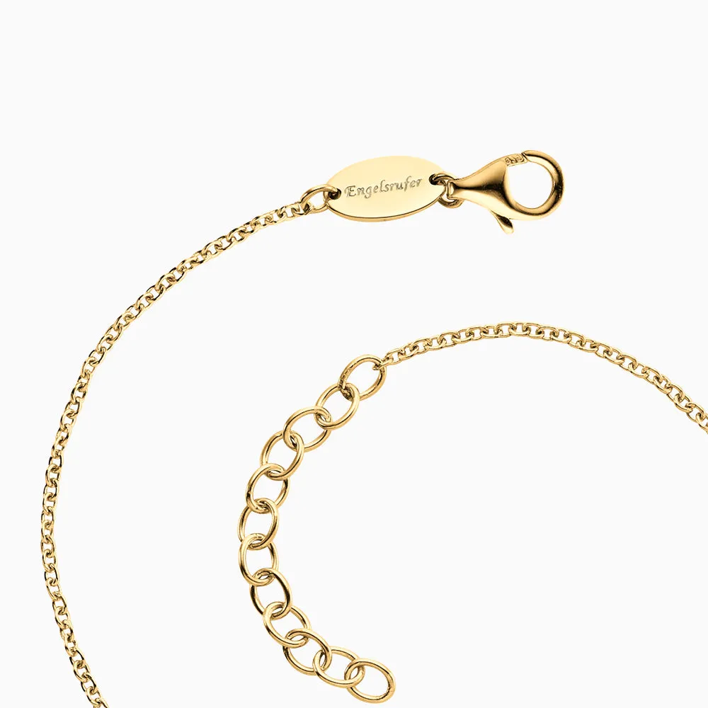 Armband 925er Silber Kreuz Gold sold by Engelsrufer product image thumbnail 3