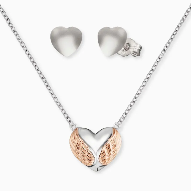 Set 8 With Love Silber Bicolor sold by Engelsrufer