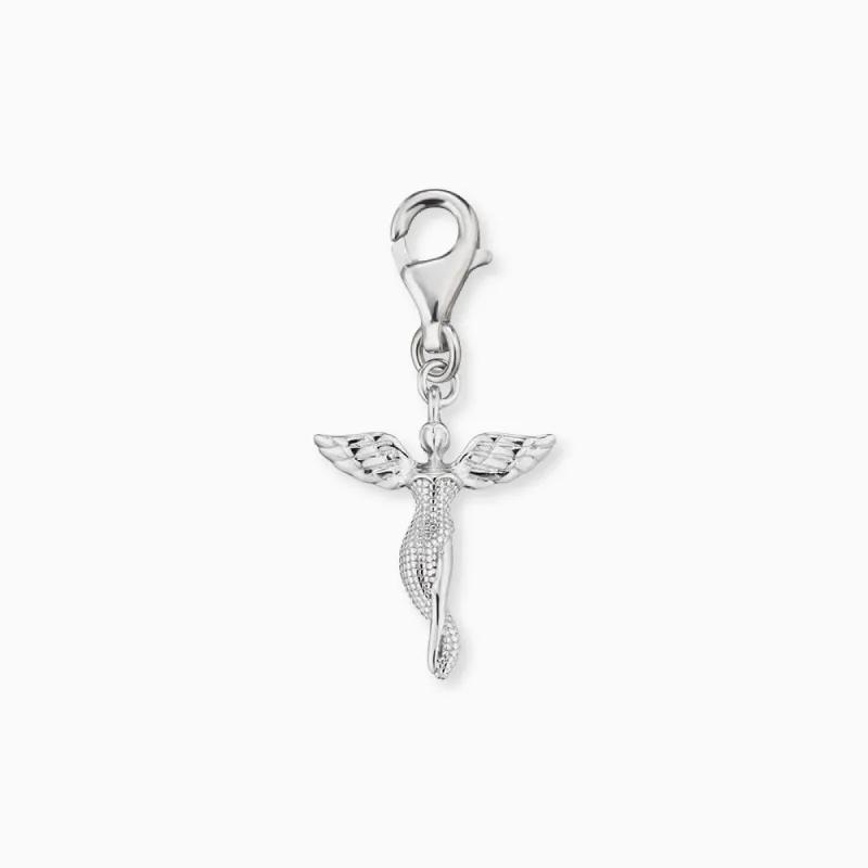 Charm 925er Silber Schutzengel sold by Engelsrufer