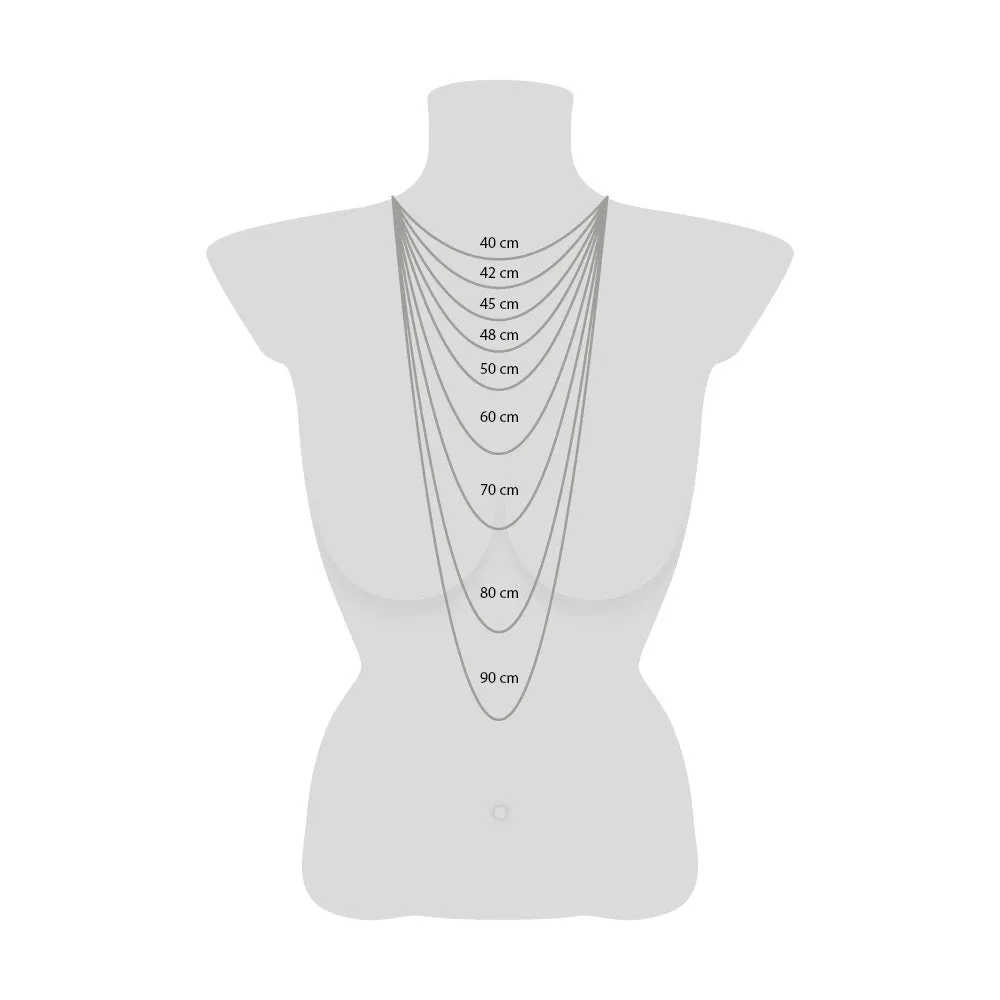 Engelsrufer Damen Erbskette bicolor silber 45cm sold by Engelsrufer product image thumbnail 4