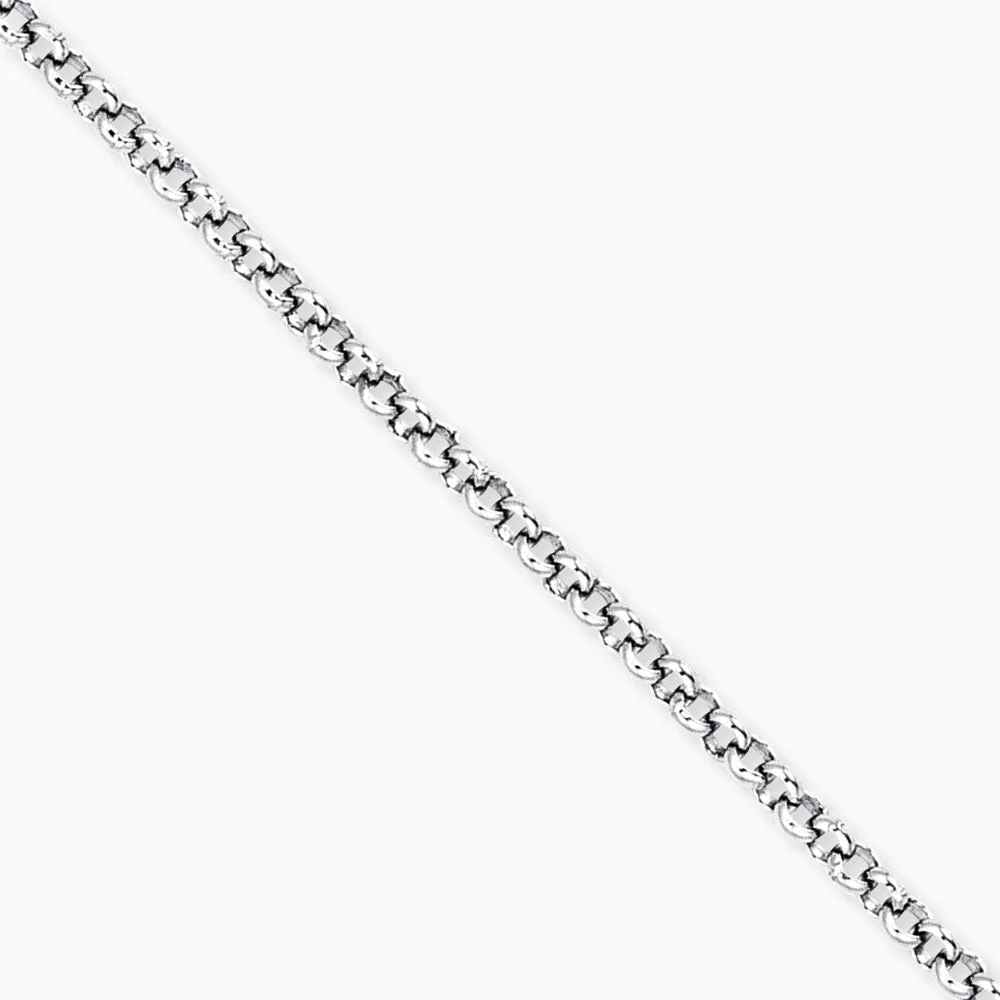 Erbskette Bicolor Silber / Roségold 60cm sold by Engelsrufer product image thumbnail 3