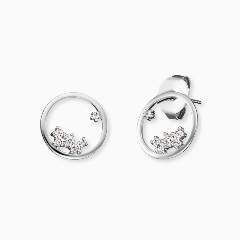 Engelsrufer Ohrring silber Cosmo mit Zirkonia sold by Engelsrufer