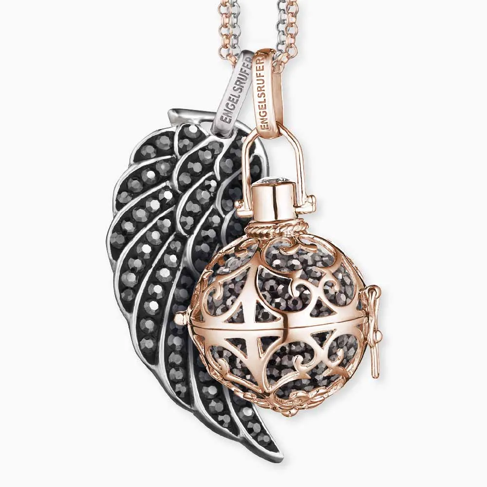 Anhänger 925er Silber Flügel mit Kristallen sold by Engelsrufer product image thumbnail 3