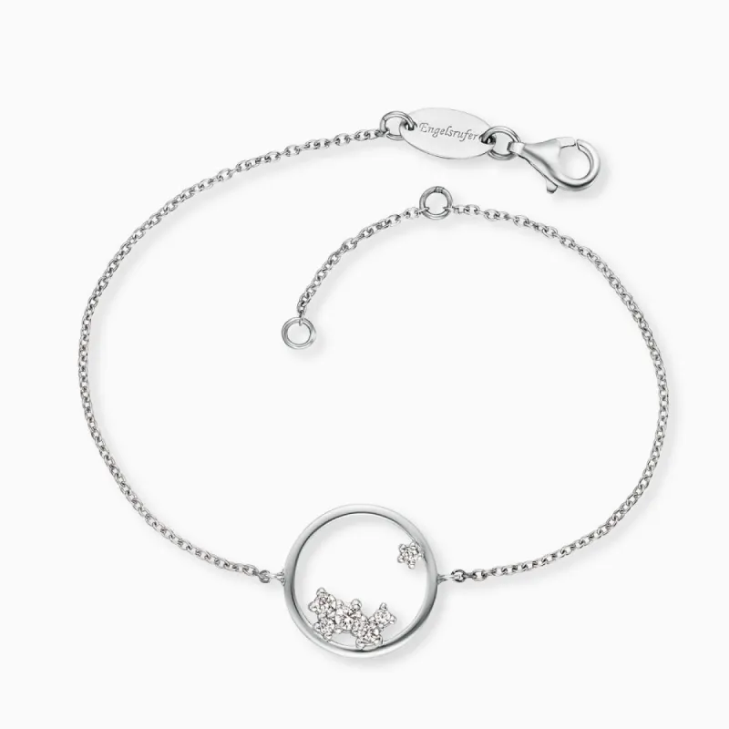 Armband 925er Silber Cosmo mit Zirkonia sold by Engelsrufer
