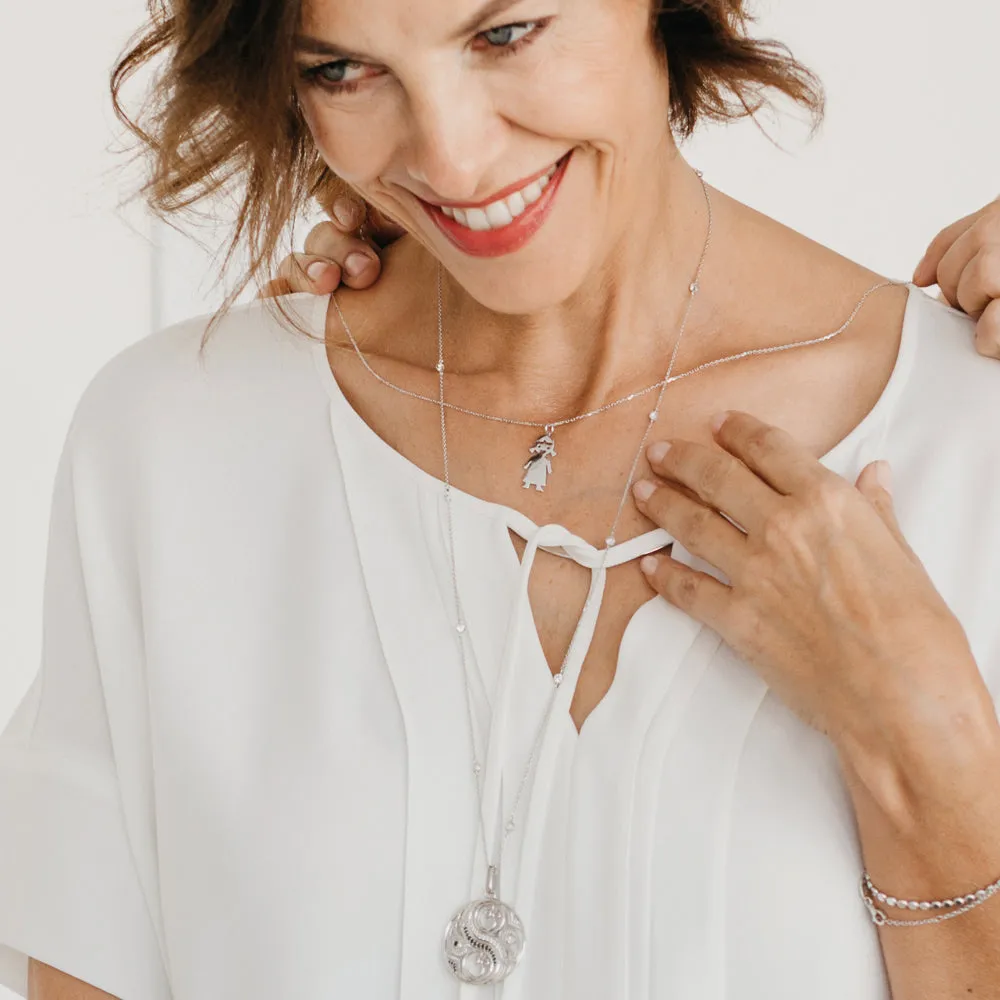 Halskette 925er Silber My Girl Gravierbar sold by Engelsrufer product image thumbnail 4