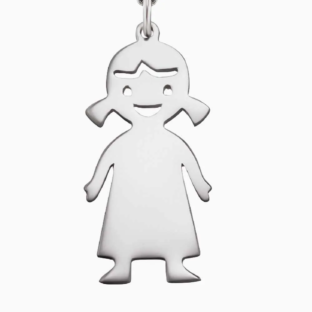 Halskette 925er Silber My Girl Gravierbar sold by Engelsrufer product image thumbnail 2