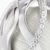 Anhänger 925er Silber Paradise Klangkugel Weiß mit Zirkonia sold by Engelsrufer