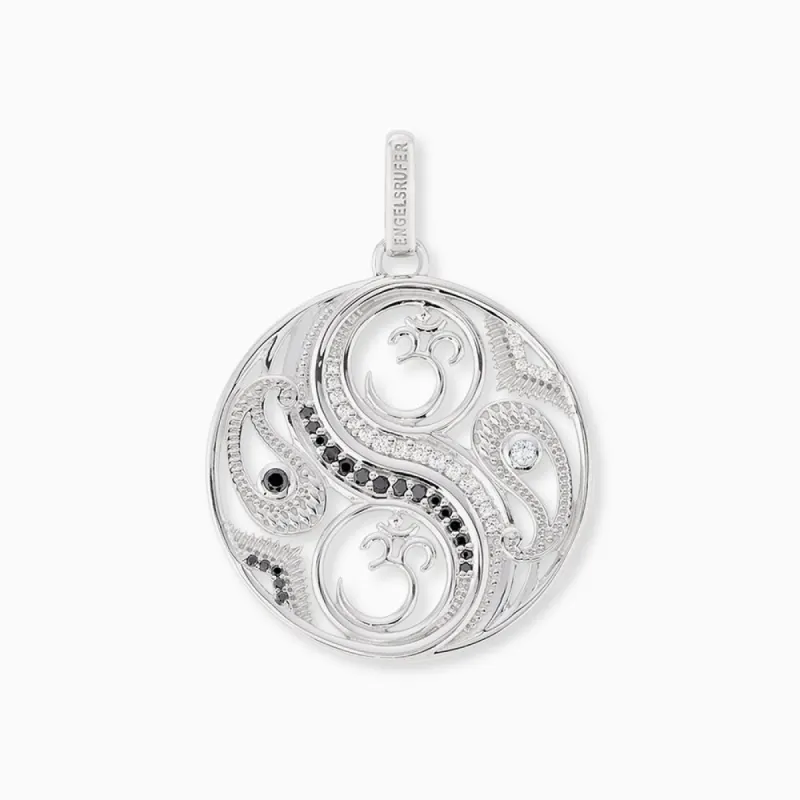 Anhänger 925er Silber Balance mit Zirkonia sold by Engelsrufer